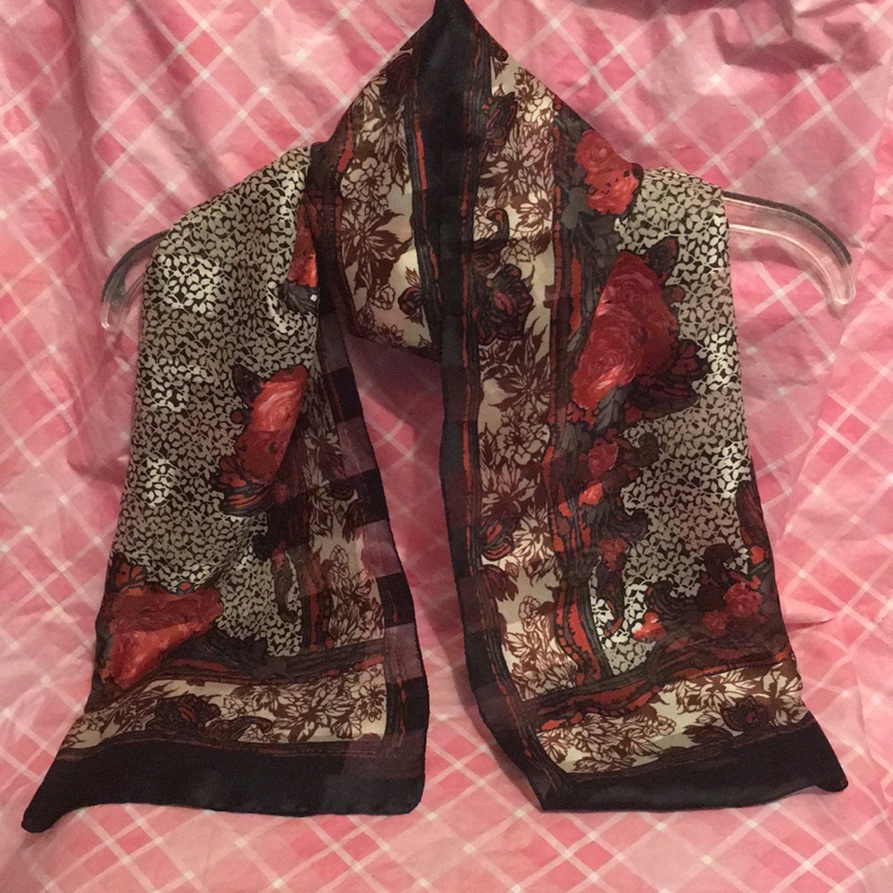 🎈SALE🎈🧣SCARF #5 “EXOTIC ROSE”🧣